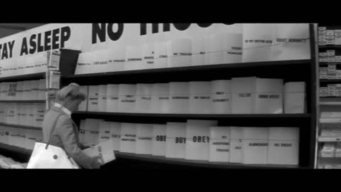 THEY LIVE Clip - Obey (1988)