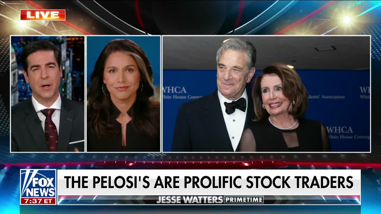 Tulsi Gabbard: Look at what Nancy Pelosi got away with