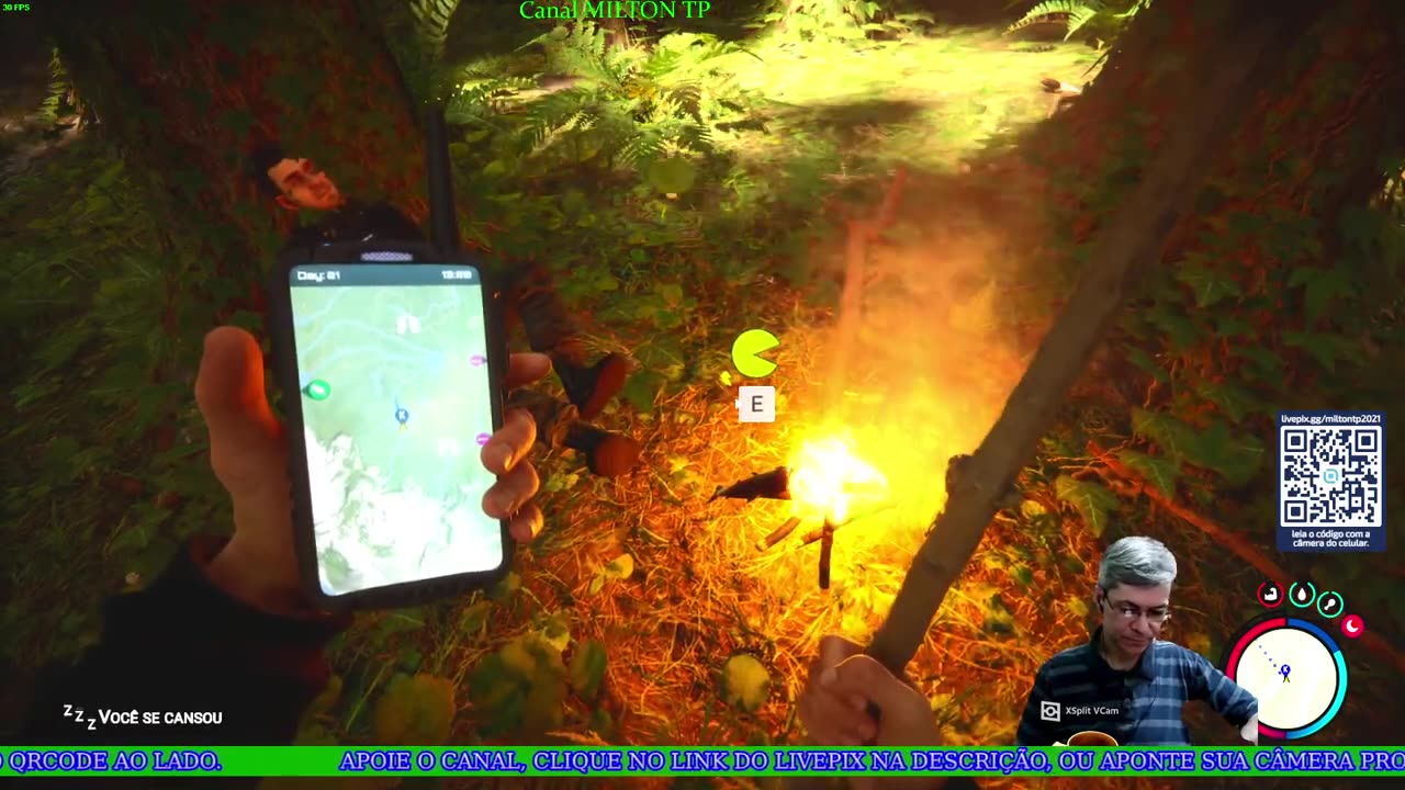 Milton TP - Qku29BwLU8g - Sons of the forest, conhecendo o jogo