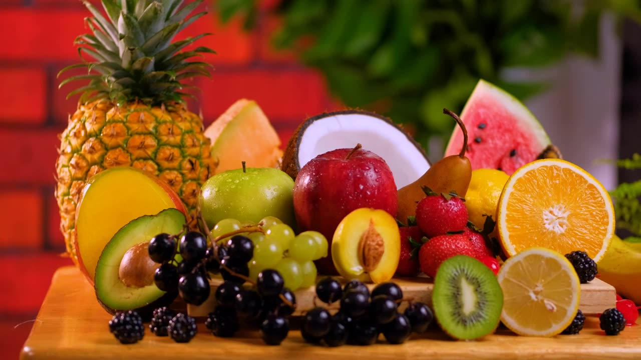 #food #freshfood #mixed fruit