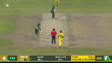Highest chase in ODI History By Pakistan against Australia