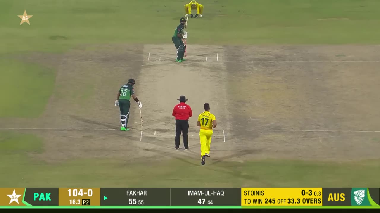 Highest chase in ODI History By Pakistan against Australia