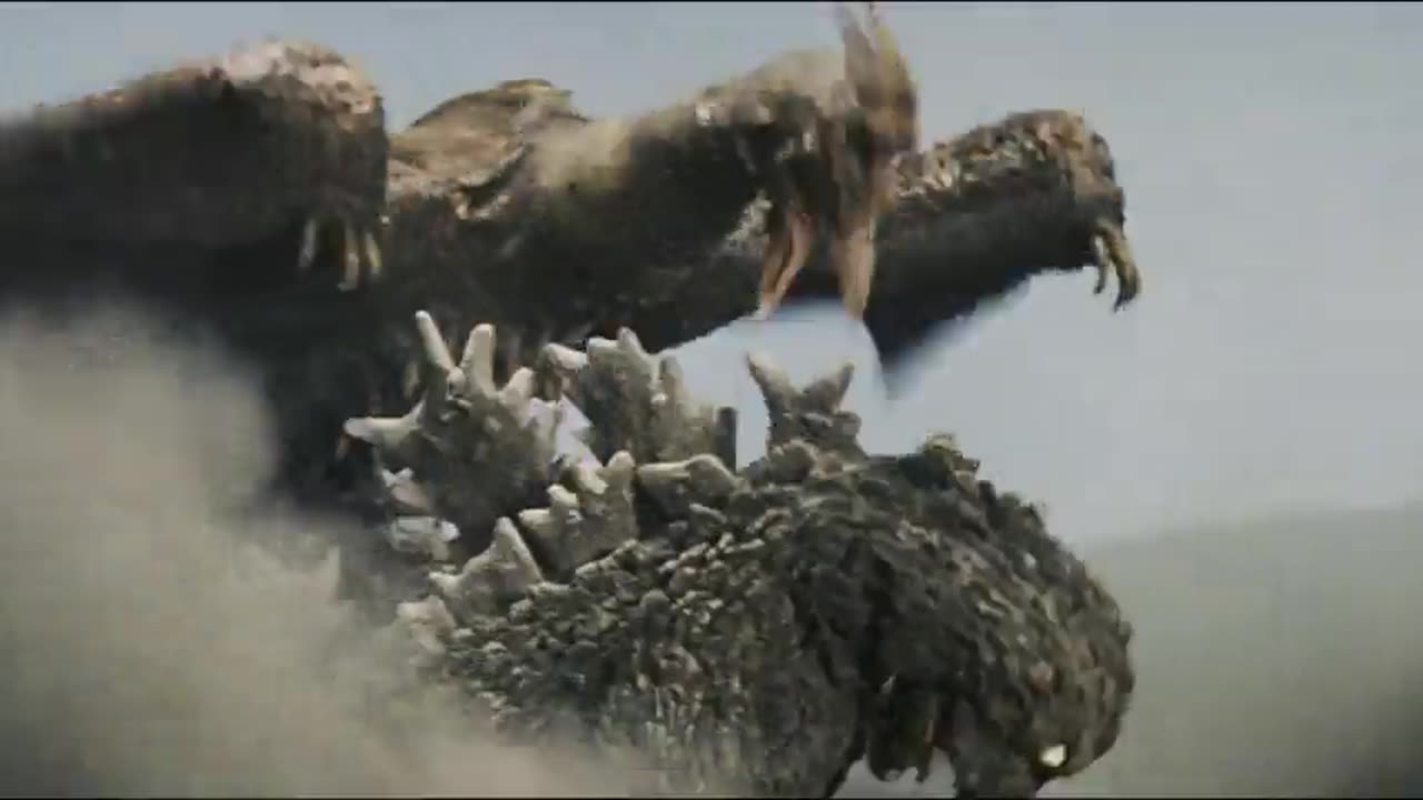 Ghidorah The Three-Headed Monster - movie trailer