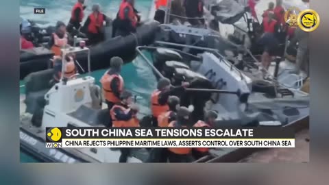 South China Sea Tensions Escalate, China Rejects New Philippines Maritime Claims | World News