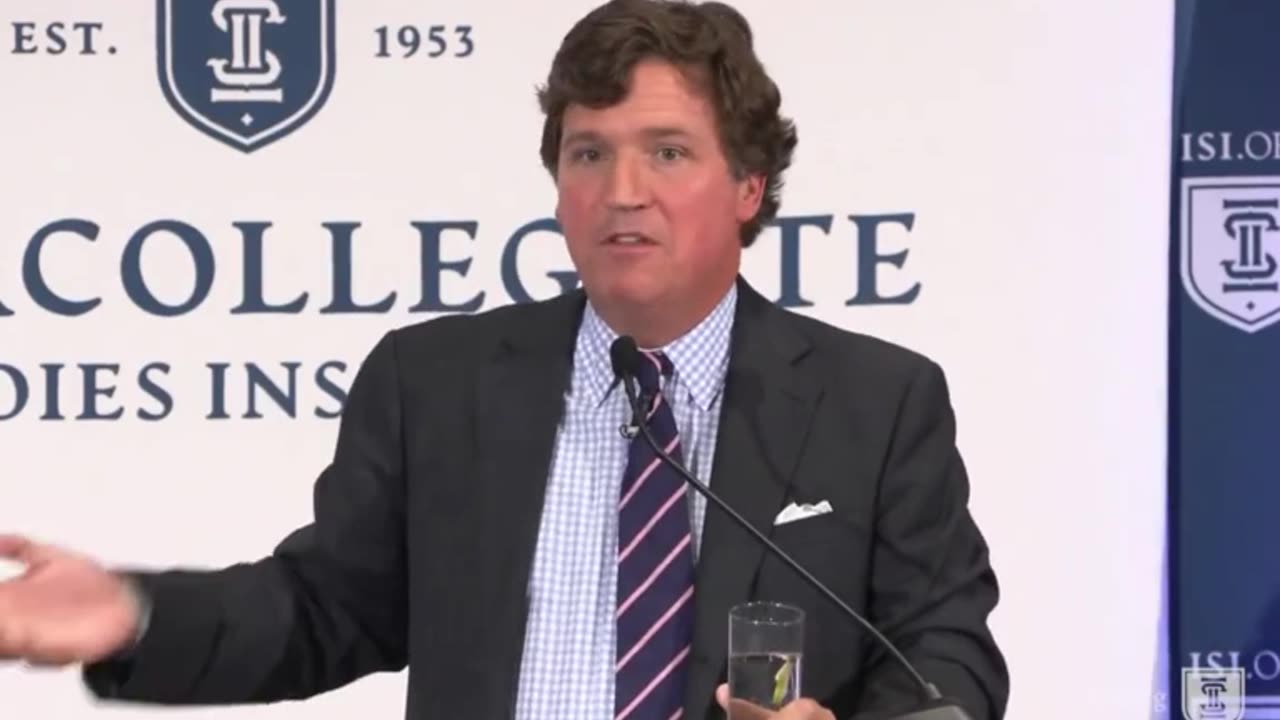 Tucker Speech: The key to being brave is brooding about death