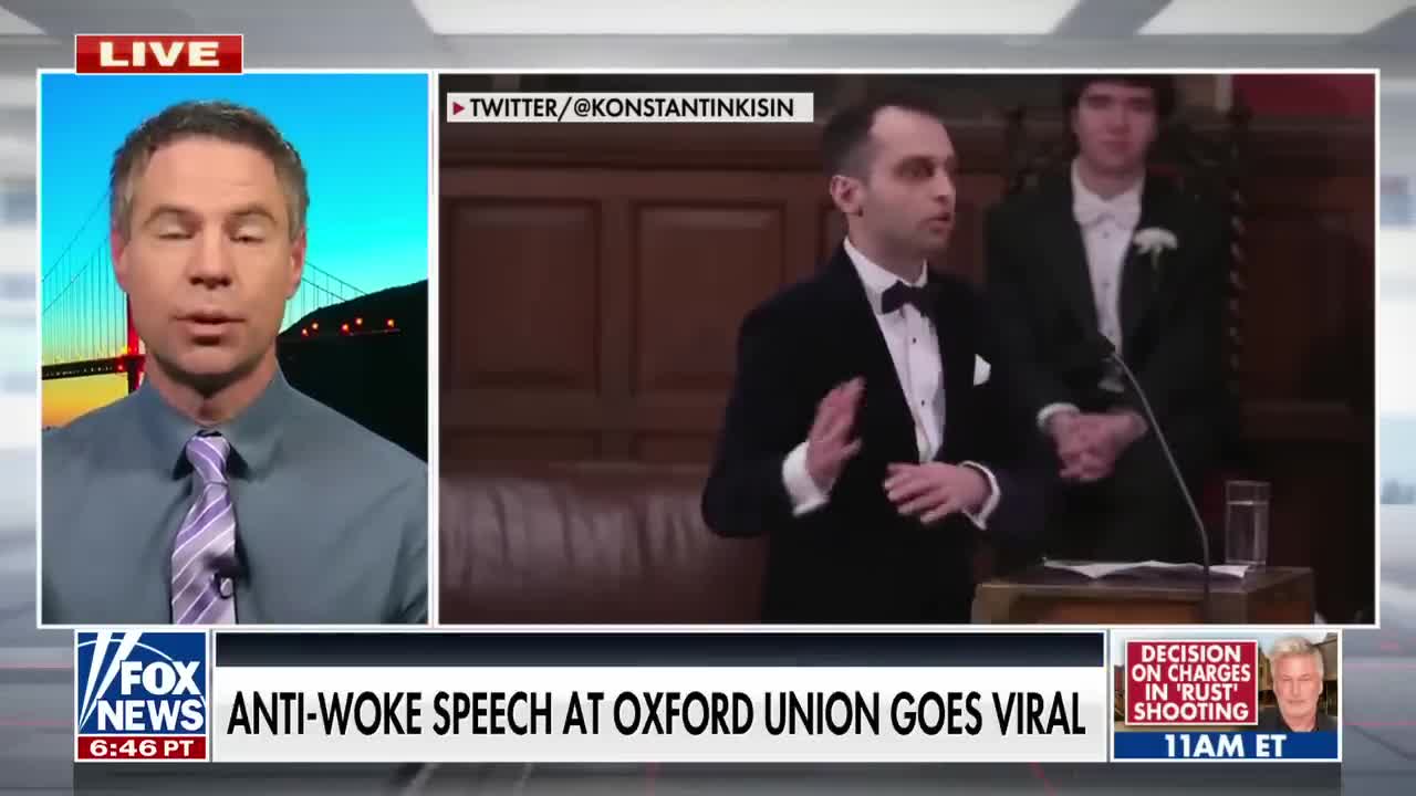 Comedian's epic takedown of wokeness goes viral