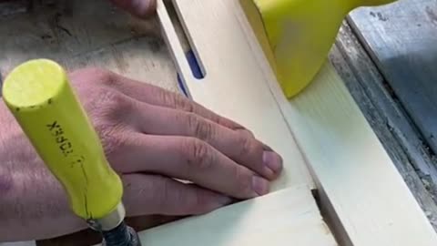 WOODWORKING