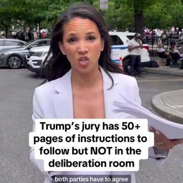 NBC Legal Reporter Goes Rogue, Calls Out Judge's Shocking Jury Instructions