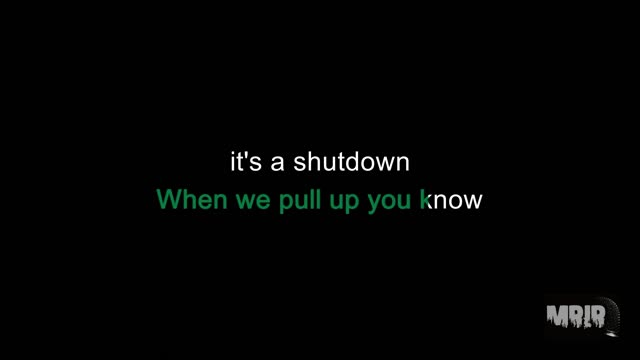 BlackPink - Shutdown | Instrumental Karaoke with Lyrics