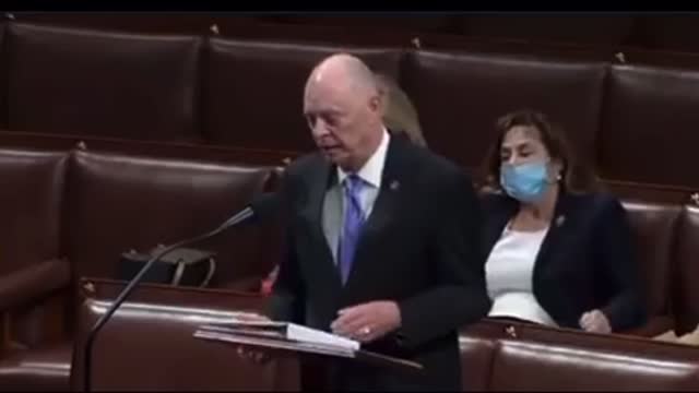 Congressman Bill Posey Hammers the Biden regime. Watch till the end!