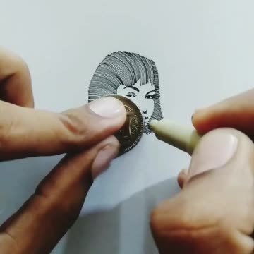 portrait drawing art