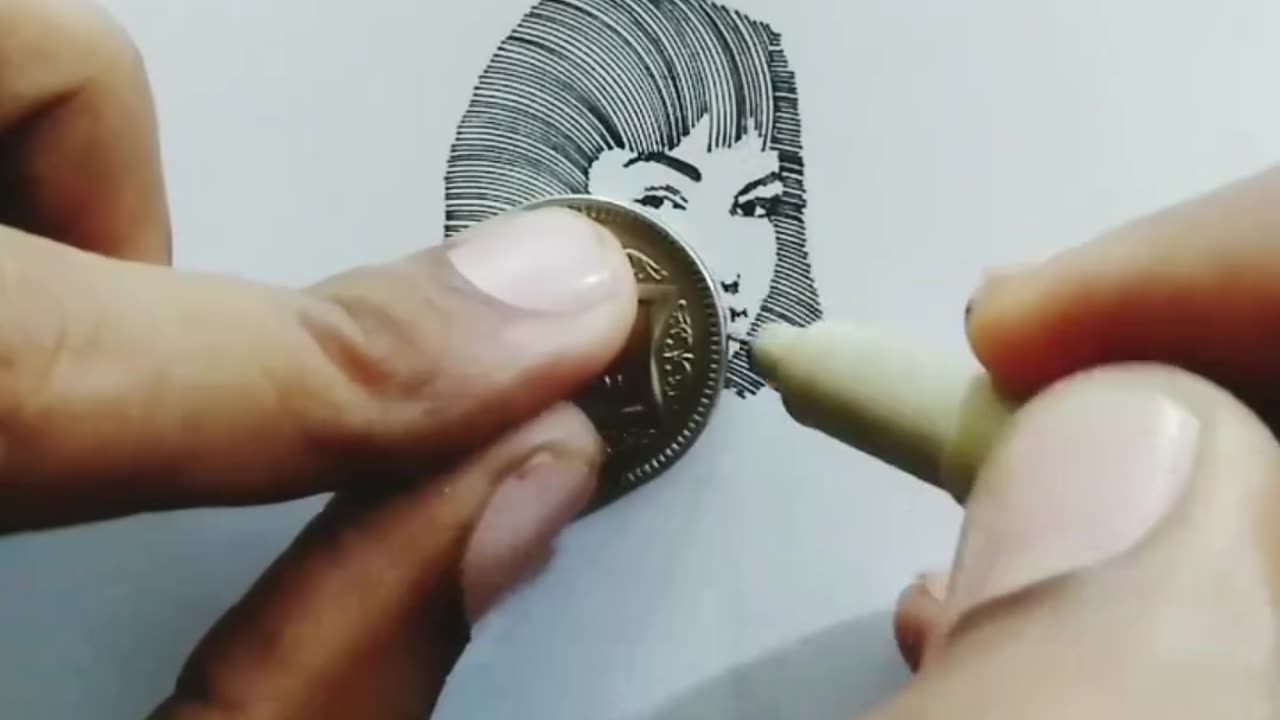 portrait drawing art