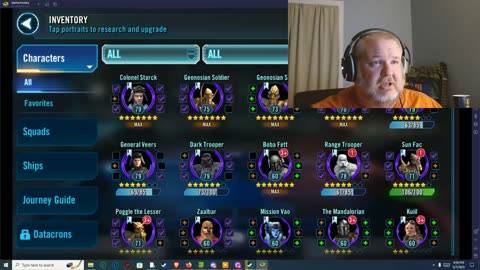 Star Wars Galaxy of Heroes Week 16