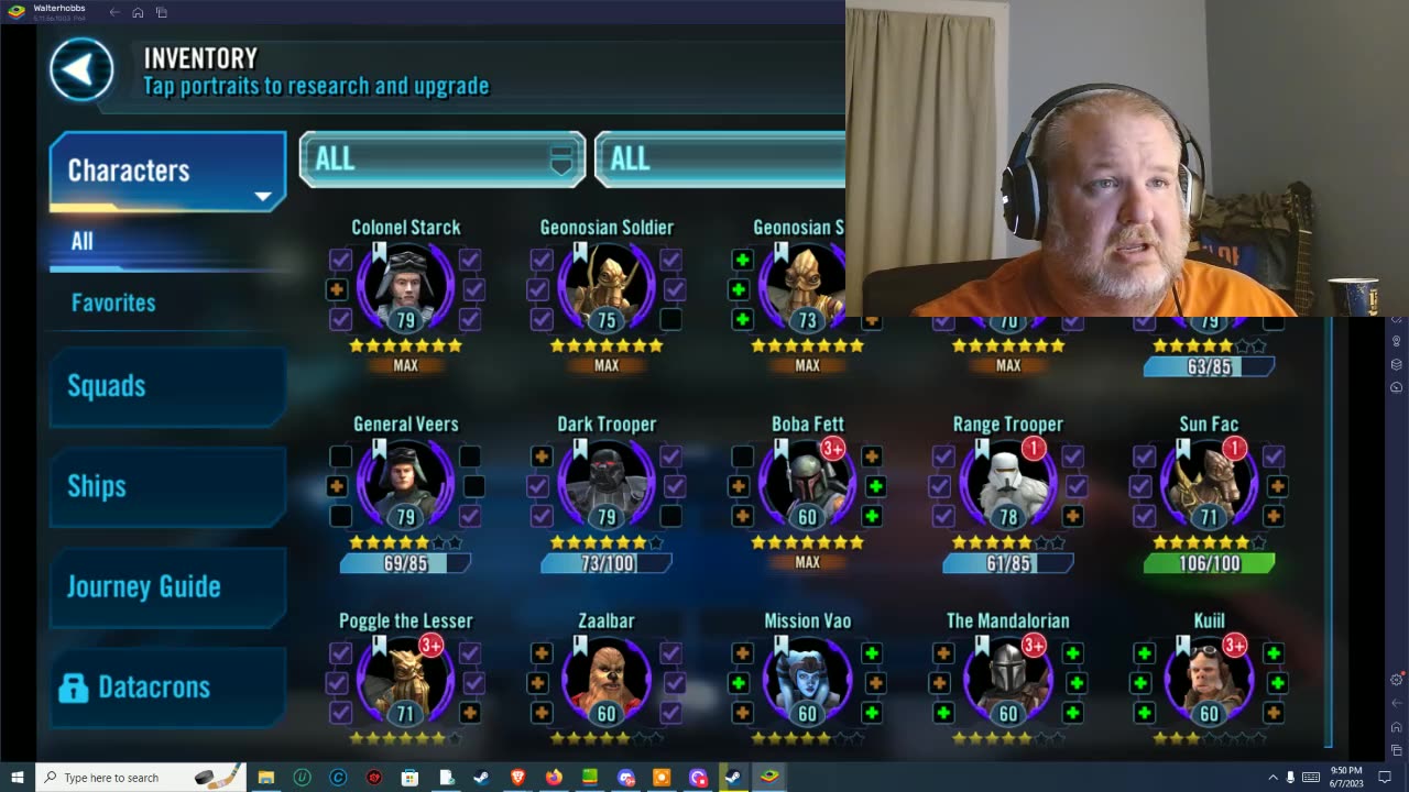 Star Wars Galaxy of Heroes Week 16