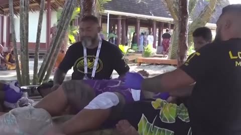 Así es el tatuaje tradicional en la cultura de Samoa