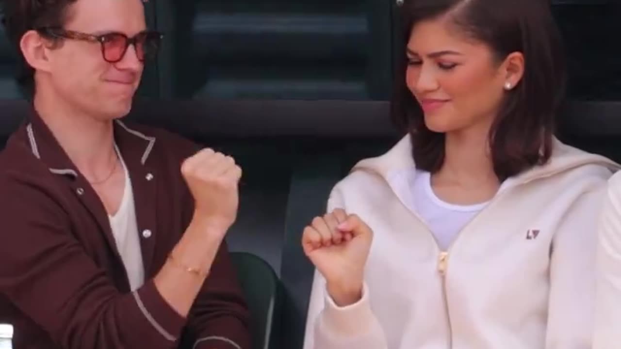 Tom Holland and Zendaya