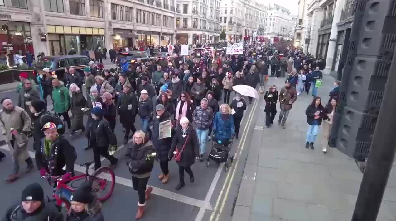 Vaccine Victims Awareness event in London