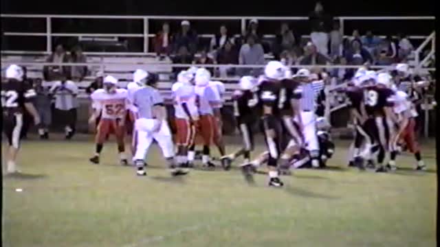 JV Football - Robert Lee @ Bronte 10-18-1996