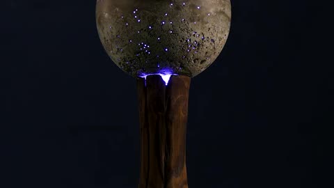 How To Make a DIY Moon Lamp from Optical Fibers