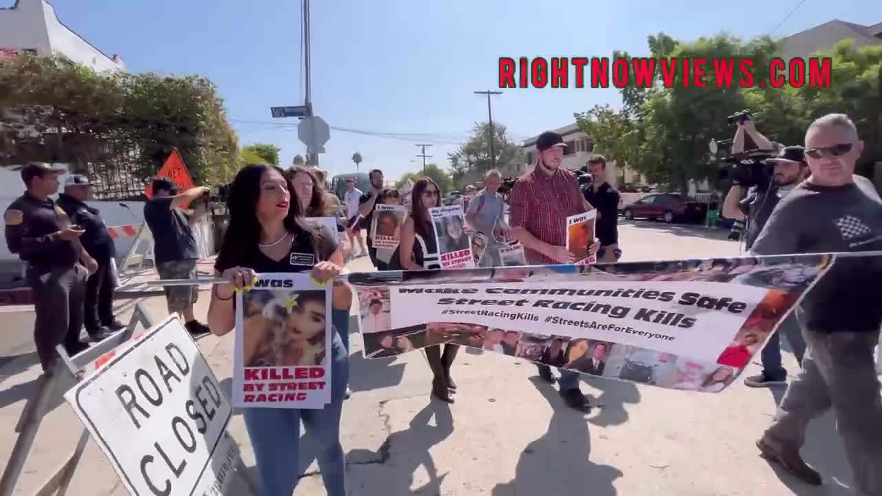 L.A Residents protest Fast & Furious filming in their neighborhood