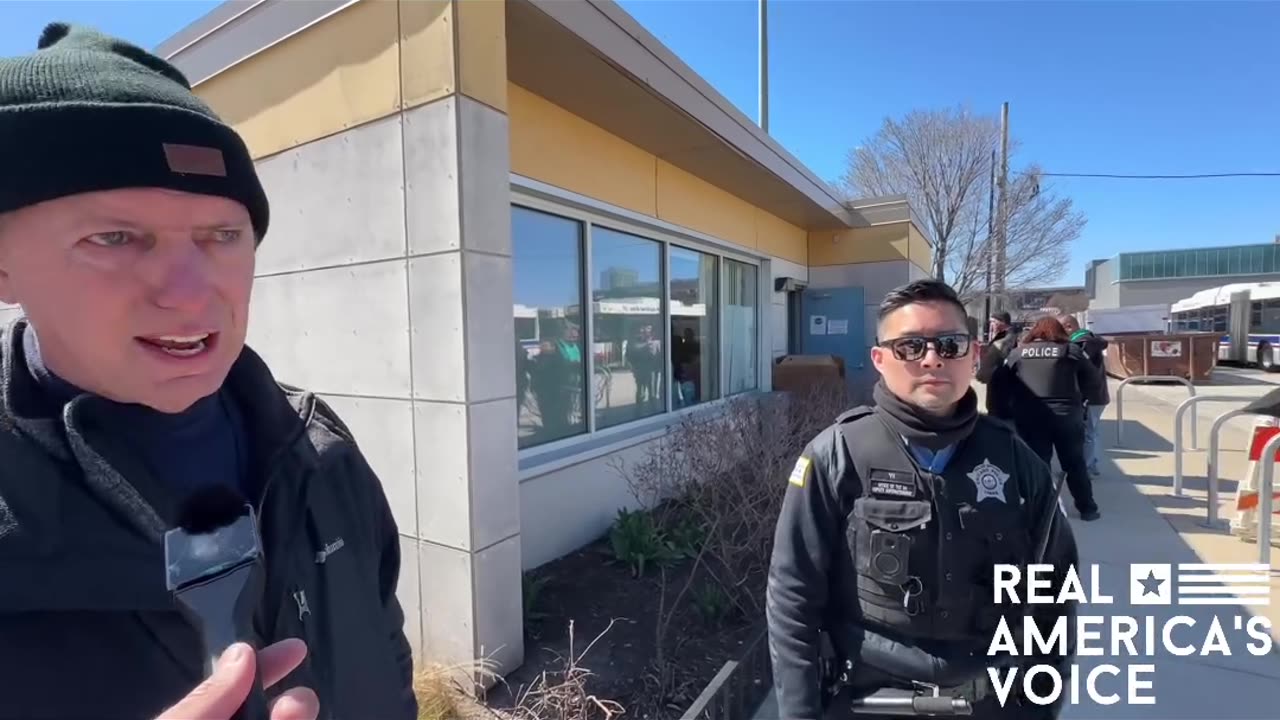 EXPOSED: illegal “welcoming camp” in Chicago