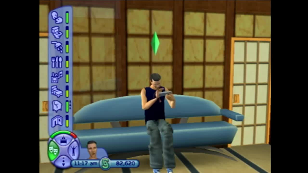 The Sims2 (Ps2) Playthrough Part67