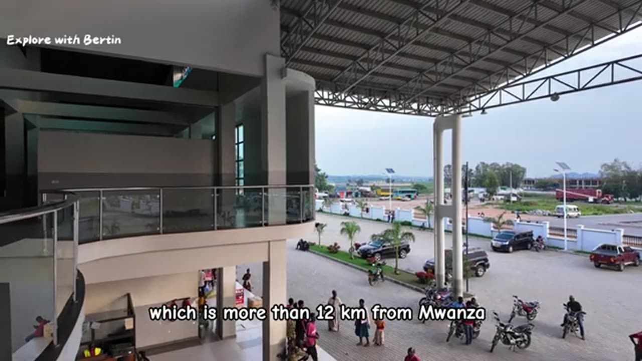 This Bus Terminal is Built like An Airport in Mwanza, Tanzania East Africa.