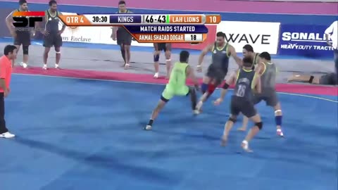 Pro Kabaddi League || Lahore vs USA King