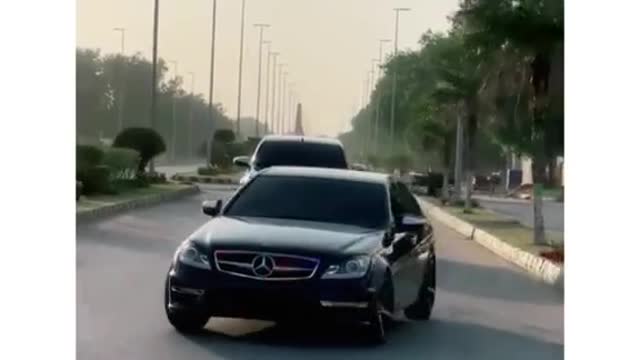 #Mercedes🥵#blacklovers🖤#drifters