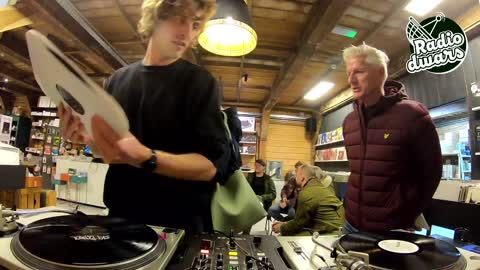 Rebel F - Instore@Dwars Vinyl Edam