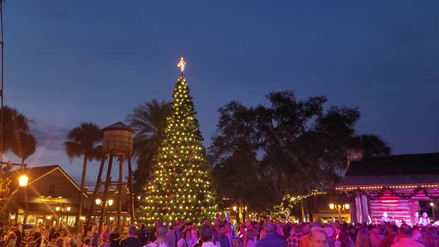 New Year's Eve Brownwood Town Sqaure The Villages, Florida