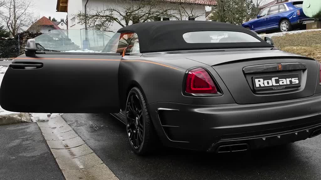 2022 Rolls-Royce - Obsidian