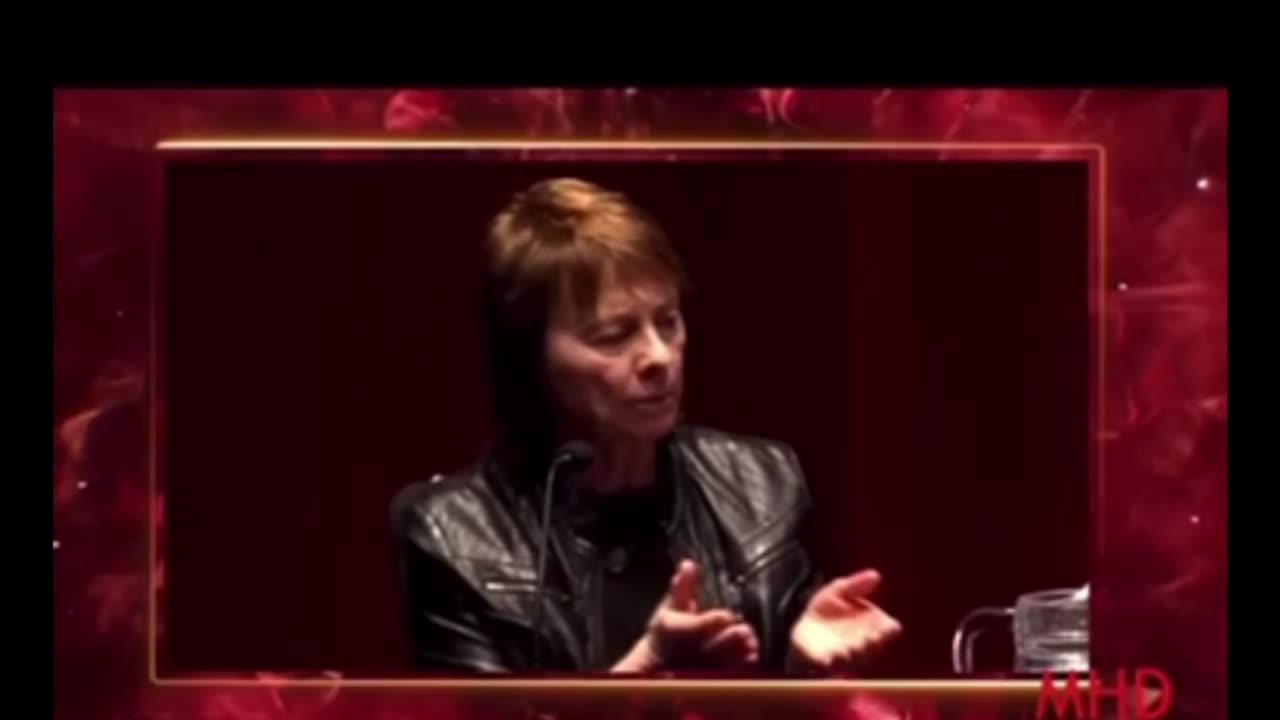 Captioned: Camille Paglia Second Wave Feminism is Neuroticism, There Was No MALE BASHING In