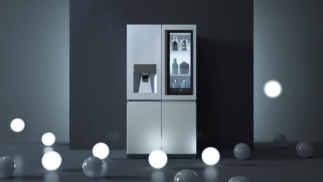 LG SIGNATURE Refrigerator - Shine a light on amazing (Collaboration with Santi Zoraidez)