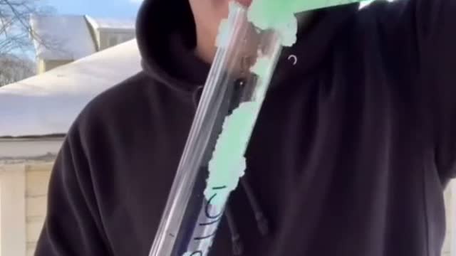 The Bierstick Beer Bong - The Fastest Way to Chug A Beer