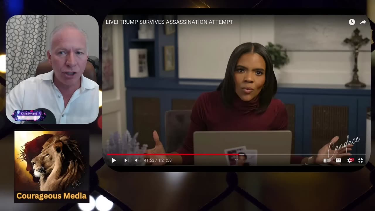 The Video They DON'T WANT YOU TO SEE Candace Owens on Trump Assassination Attempt