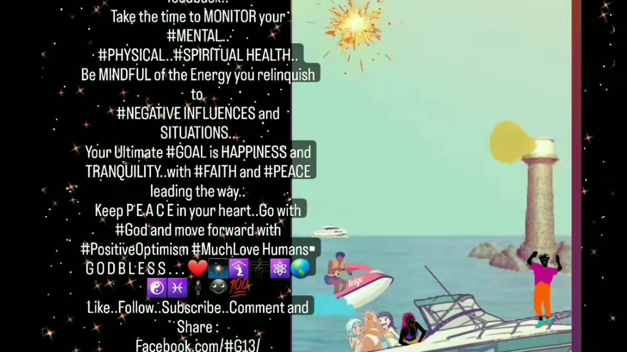 NAVIGATE TOWARDS POSITIVITY