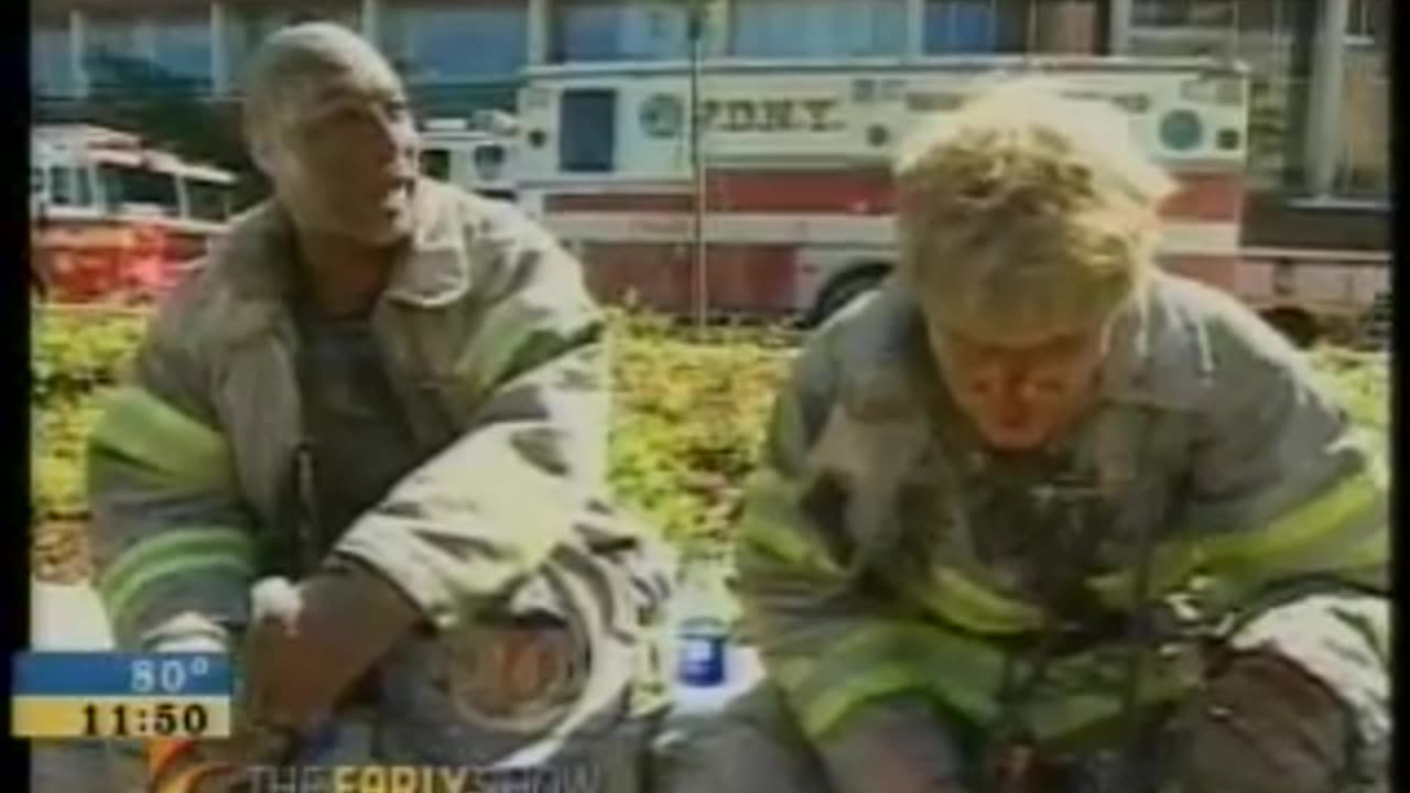 911 Firefighter Eyewitness - Third Explosion In The Lobby Before Collapse