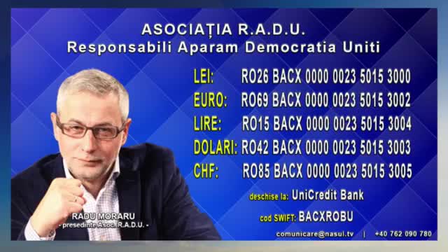 28 Septembrie 2022 - Emisiune la Nașul TV, cu Gabriela Calițescu