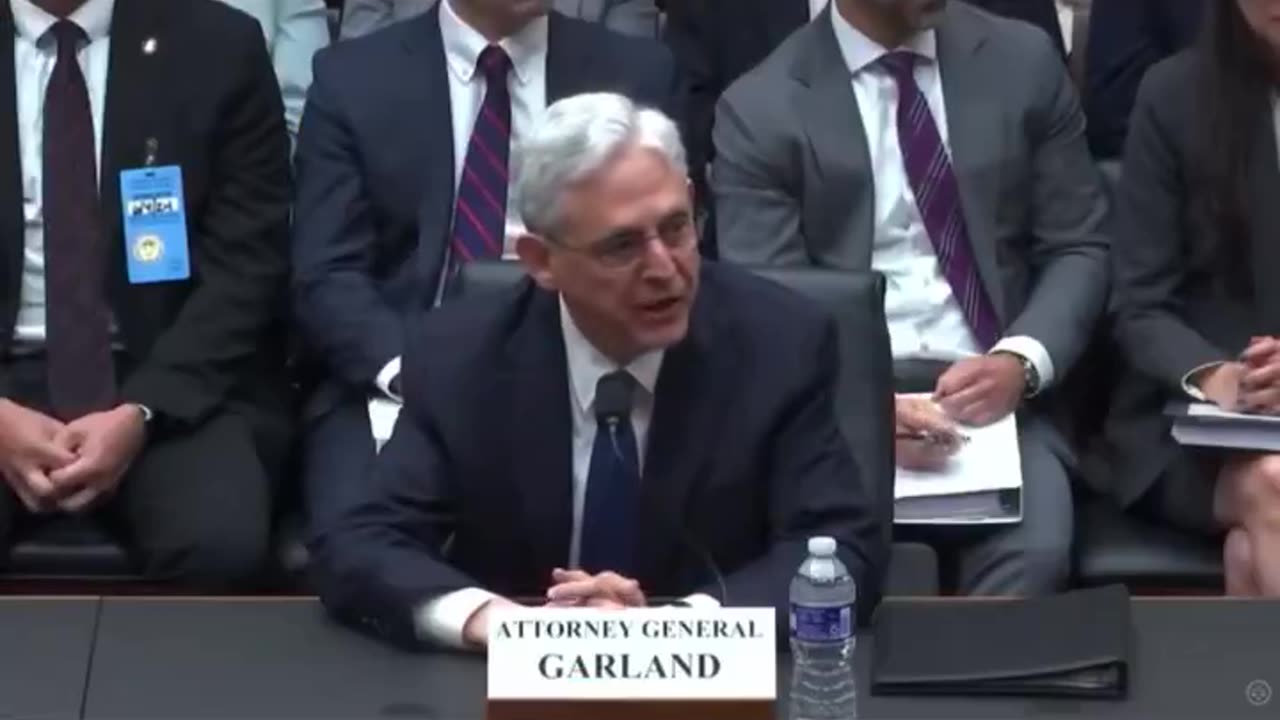 Rep Massie. asked AG Garland if Jack Smith’s Special Counsel office is even legal