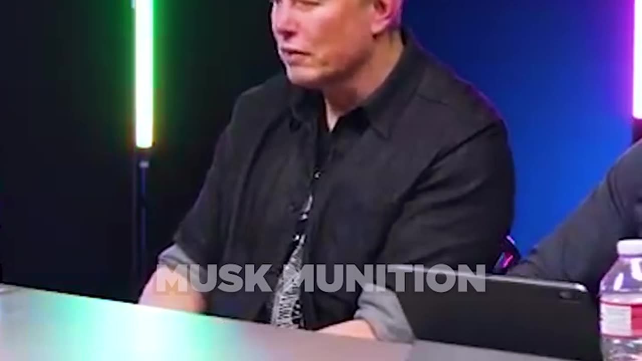 Elon Musk view about friends