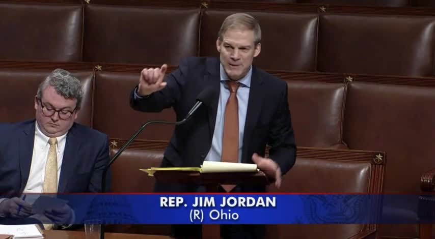 WATCH: Jim Jordan blasts the Democrats on real problems facing Americans
