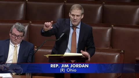 WATCH: Jim Jordan blasts the Democrats on real problems facing Americans