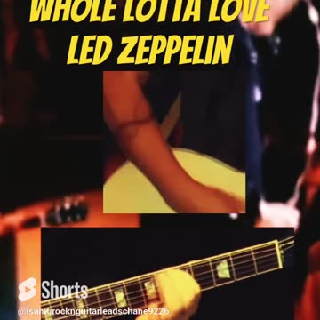 Isamu's Led Zeppelin Whole Lotta Love