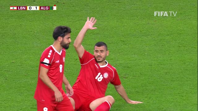 Lebanon v Algeria FIFA Arab Cup Qatar 2021 Match Highlights