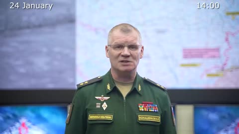 Russian Defence Ministry report on SMO