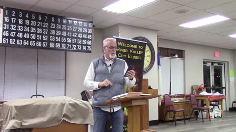 RVCE - Pastor Dan Williams - 11/14/24