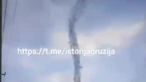 It seems that the work of air defense from New Kakhovka