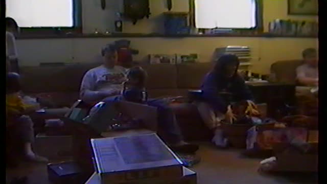 1993 Christmas with Family - Part 3