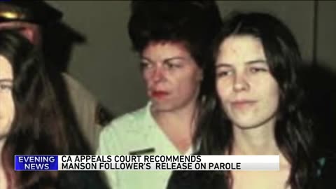 Manson follower Leslie Van Houten should be paroled, California appeals court rules